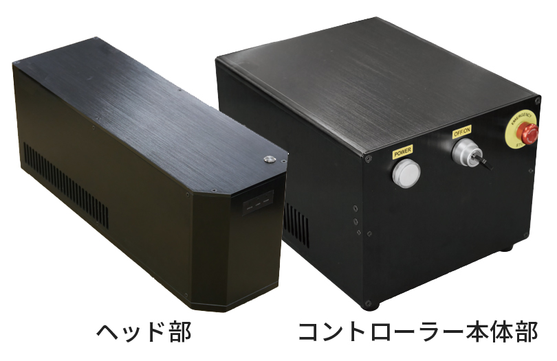 ​ヘッドと本体間ケーブルが「脱着」可能で設置が楽