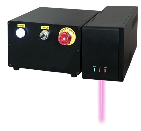 賞味期限の印字UVレーザーマーカーUV-MARK200