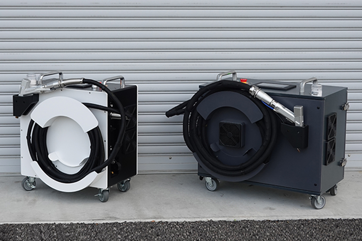 外付けワイヤーフィーダー軽量化