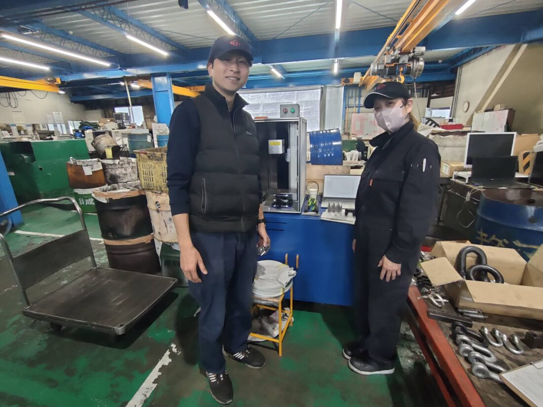 【納品後フォロー訪問】 広島県・早間金属様を訪問しました。