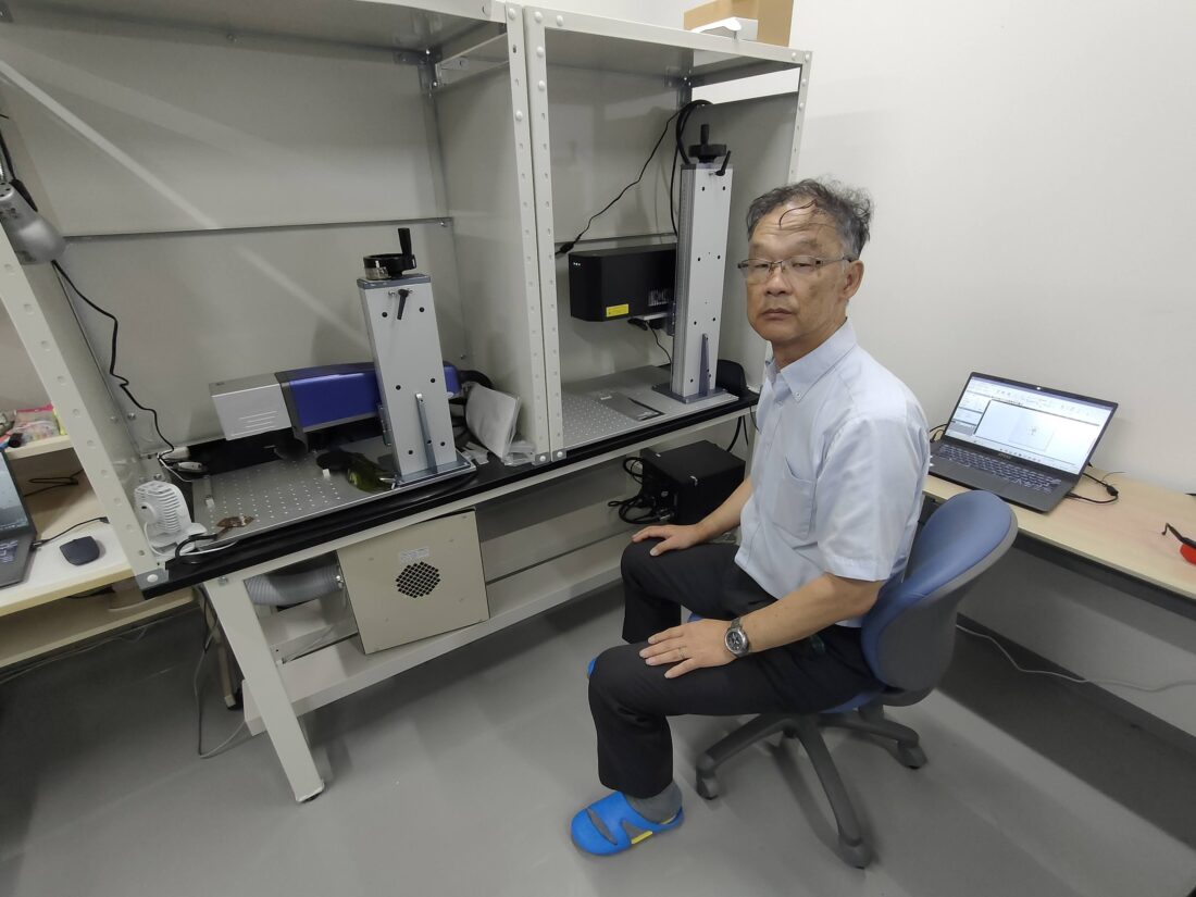 【導入事例：レーザーマーカー】富山大学・高岡キャンパスにUVレーザーマーカー PL2000Uを納品！