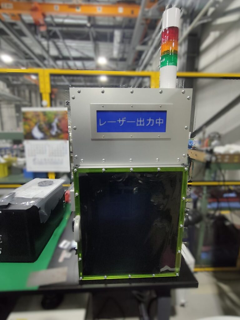 ファイバーレーザー