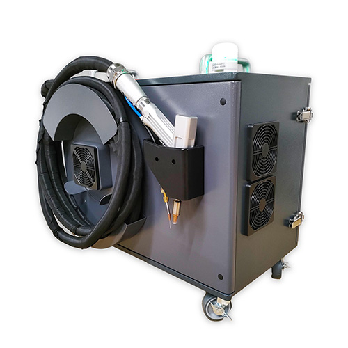 WL-1500レーザー溶接機｜手軽さと高品質の両立